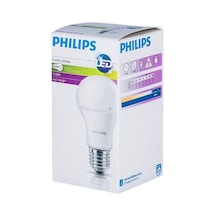Philips Corepro 9.5W 60W 806 Led Ampul/Beyaz Işık 6500K E27 Duy