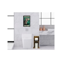 Bk Home Doğal Masif Ahşap Tuvalet Kağıtlığı Ve Dekoratif Ahşap Si (551052467)