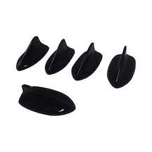 Ssangyong Rexton Uyumlu Balık Sırtı Mini Süs Anten Siyah 5'li Fs