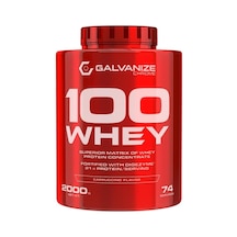Galvanize Whey 2000 Gr Cappichino Aromasız