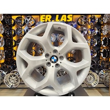 4 Adet Bmw 10-11 20 5 120 Et40 72.6 Sılver Jant Revize Edilmiş Takım