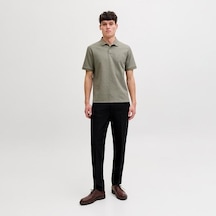 Jack & Jones Jack&jones Austin Erkek Kahverengi Polo Yaka Tişört Jack & Jones Jack&jones Austin Erkek Kahverengi Polo Yaka Tişört
