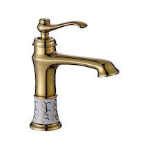 Fkn Roma Lavabo Bataryası Altın