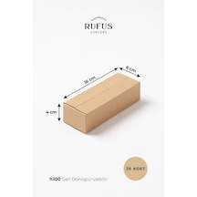 16x6x4cm Kraft Koli 25 Adet Diğer