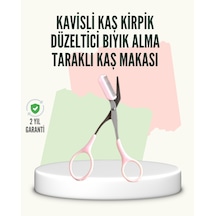 İnce Uçlu Çok Amaçlı Kaş Makası Çok Renkli