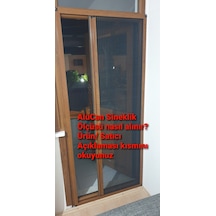 Pileli Sürgülü Katlanır Sineklik Akordeon Kapı Pencere Sineklik