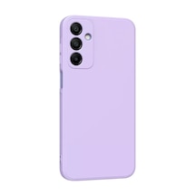 Newface Samsung Galaxy A25 5g Kılıf First Silikon - Lila