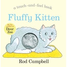Fluffy Kitten Touch-and-feel Book Macmillan Children S