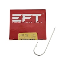 Eft 1250 Tin Olta İğnesi 100 Adet 1/0
