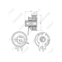 Vw Polo Classic Triger Gergi Bilyasi 1.6 1998-2002 Aee Alm Gmb Gtb0450