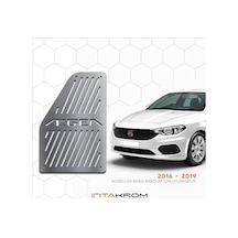 intakrom Fiat Egea Krom Ayak Dinlendirme Pedalı - 2015 - 2019 N11.4524
