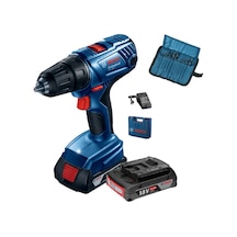 Bosch GSR 180-LI 2x2.0Ah Çift Akülü Vidalama Makinesi + 23 Parça Set - 06019F810A