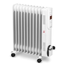 Trotec TRH 26 E 2500 W 11 Dilim Kumandalı Yağlı Radyatör