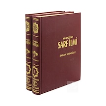 Muvazzah Sarf İlmi 2 Cilt Takım - Şaban Şadoğlu