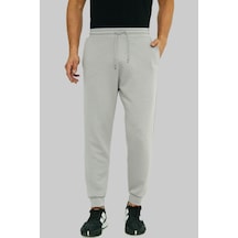 Jomax Erkek Açık Gri Modal Scuba Spor Eşofman Altı Edy0020g Açık Gri