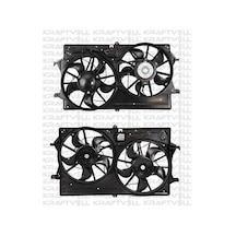 Kraftvoll 08120032 Fan Motoru Komple Ac Çiftli 1.6 Zetec 16v Focus Bm 98-03 1075132