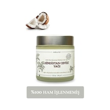 Sabunal Hindistan Cevizi Yağı - Soğuk Sıkım Ham Işlenmemiş Raw Virgin Coconut Oil 100 G