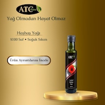 Atc Vital Haşhaş Yağı Natürel 250 Ml