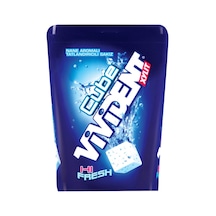 Vivident Mega Boy Sakız 10x93g Cube - Şekersiz Küp Sakız Tarı