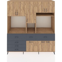 Atlas Çam - Antrasit