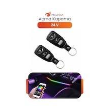24v Uzaktan Kumandalı Açma Kapama Modülü Araç Kumanda Sistemi Universal Set T-234