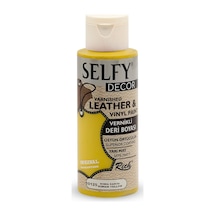 Rich Selfy Decor Deri Boyası 120 ML - Roma Sarısı