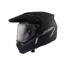 Axxis Wolf Ds Hydra Enduro Off-Road Turing Motosiklet Kask Siyah