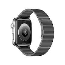 Newface Apple Watch Uyumlu38mm Kr404 Huks Kordon - Siyah Diğer