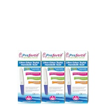 Ultra Erken Teşhis Gebelik/hamilelik Testi - 3 Kutu 3 Test