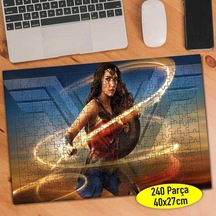 Wonder Women Mucize Kadın 240 Parça Puzzle Yapboz Tablo-7553