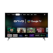 Onvo 50OVF9000 50" 4K Ultra HD Google Smart QLED TV