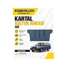Kartal Koltuk Arkası Gri - Erb094