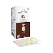 Zade Vital Hindistan Cevizi Yaği 60    Kapsül