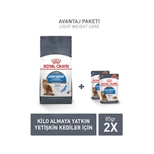 Light Weight Care 1.5 Kg + Light Weight Gravy X 2 Adet Hediye