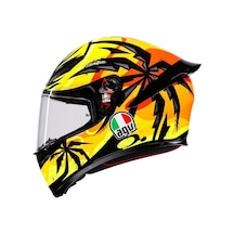 Agv K1 S Tropıcrush Black Orange Kapalı Kask Renkli