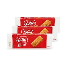 Biscoff Karamelize Bisküvi 250 G 3 Adet