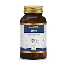 Hekimzade Emta Yaban Mersini İçeren Takviye Edici Gıda 750mg 90 Kapsül