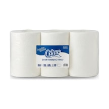 2,5 Kg 21cm Hareketli Havlu 6 Rulo