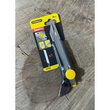 STANLEY MAKET BIÇAĞI FALÇATA 18MM YÜKSEK KALİTE MAKET BIÇAK 3ADET