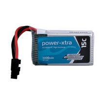 Power-xtra Px1000xl2s - 2s1p - 7.4v 1000 Mah Li-polymer Pil -15c