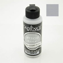 Cadence H 074 Hybrid Multisurface Akrilik Boya 120 Ml H 074 Soğuk Gri