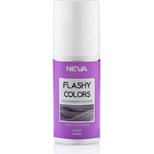Neva Flashy Colors Geçici Renklendirici Saç Spreyi Lavanta 75 Ml