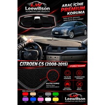 Citroen C5 2008-2015 Ön Gögüs Panel Torpido Korumasi Kilifi Halisi Koruyucu Örtüsü
