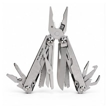 Klarus Mt07 Multitool 20 Fonksiyonlu Pense Gümüş