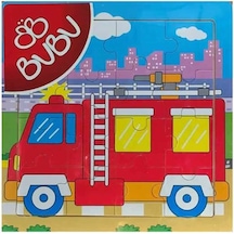 Bubu Ahşap Puzzle 16 Parça