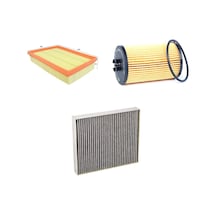 Sardes Filtre Seti Opel Mokka 1.6 Dci Dizel 2015 - 2016 3lü Hava + Yağ F. + Polen