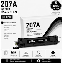 Hp 207a-w2210-m283-m255 Siyah