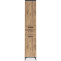 Arges Dolap 4 Raflı 3 Çekmeceli 2 Kapaklı 44x30x221 Antrasit-çam Antrasit Arges Dolap 4 Raflı 3 Çekmeceli 2 Kapaklı 44x30x221 Antrasit-çam Antrasit