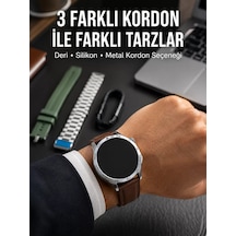Sağlık Takibi Ve Spor Modlarıyla Donatılmış Akıllı Saat
