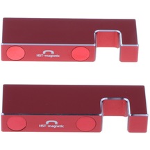 Suntek Ipad Cep Telefonu İçin Masaüstü Manyetik Katlanır Tutucu Braketi Standı Kırmızı